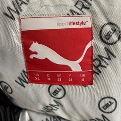 PUMA ダウンジャケットの画像