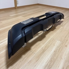 ハイエース 200系 標準 LEDデイライト フロント バンパーガード ブラックの画像