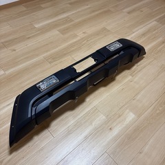 ハイエース 200系 標準 LEDデイライト フロント バンパーガード ブラックの画像