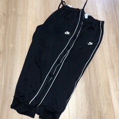【お取り引き決定】最終お値下げ😊 メンズꯁꯧNIKEジャージズボン2枚セットの画像