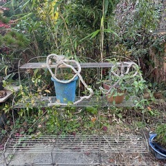 フラワースタンド🪴🌺もし、欲しい方は盆栽もどうぞ🙋‍♀️の画像