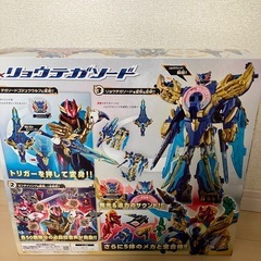 ◆新品未開封◆ゴジュウジャー　リョウテガソードDXの画像
