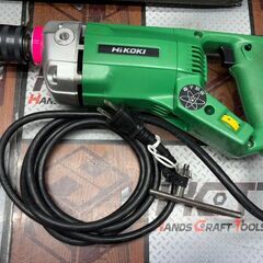 【中古】ハイコーキ HiKOKI D13VA2 ドリル【ハンズクラフト佐賀】の画像
