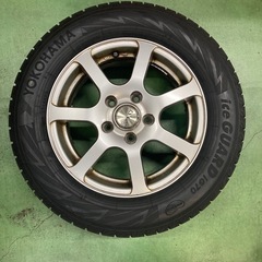 195/65R15 ホイール付スタッドレスの画像