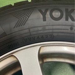 195/65R15 ホイール付スタッドレスの画像