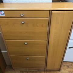 リサイクルショップどりーむ鹿大前店　No.3654　収納棚　の画像