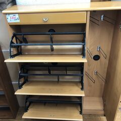 リサイクルショップどりーむ鹿大前店　No.3654　収納棚　の画像