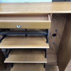 リサイクルショップどりーむ鹿大前店　No.3654　収納棚　の画像