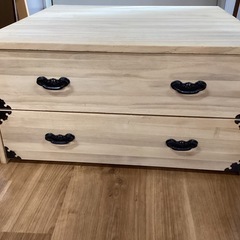 桐押し入れタンス【町田市再生家具】252658の画像