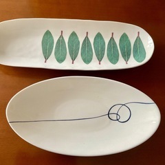 オシャレ◆プレート2枚の画像