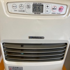 ダイニチ　ブルーヒーター　石油ファンヒーター　FW-3214S　2015年製の画像