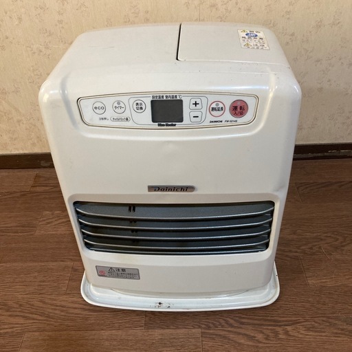 ダイニチ ブルーヒーター 石油ファンヒーター FW-3214S 2015年製