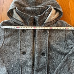 メンズLサイズ　マッシモコートの画像