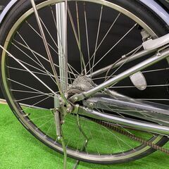 【通学車】BRIDGESTONE ブリヂストン Albelt アルベルト L型 26インチ【引取限定・現状渡し】三重県の画像