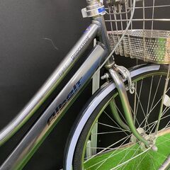【通学車】BRIDGESTONE ブリヂストン Albelt アルベルト L型 26インチ【引取限定・現状渡し】三重県の画像