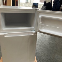 冷蔵庫　オーヤマ　87Ｌ　2022年製の画像