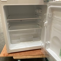 冷蔵庫　オーヤマ　87Ｌ　2022年製の画像