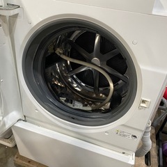 12月は毎日営業中‼️ 2019年製　Panasonic ドラム式洗濯機　7kg/3.5kgの画像