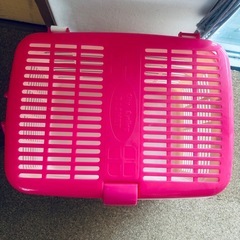 12/16まで前カゴボックス　ペットゲージの画像