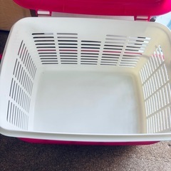 12/16まで前カゴボックス　ペットゲージの画像