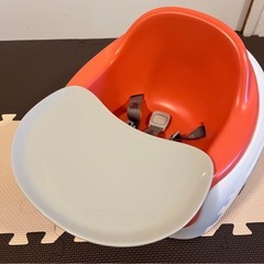 バンボ　BUNBO　マルチシート　ベビーチェア　オレンジの画像