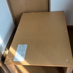 【動作確認済】ニトリのコタツの画像