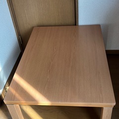 【動作確認済】ニトリのコタツの画像