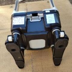 アロン 介護 簡易トイレ ポータブルトイレ 安寿 ジャスピタ 中古 手渡し・引取り限定の画像