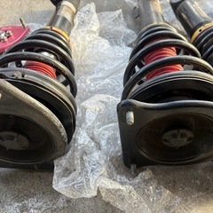 R53ミニクーパーS 車高調の画像