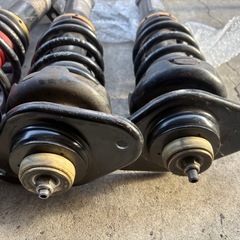 R53ミニクーパーS 車高調の画像