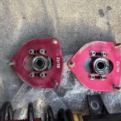 R53ミニクーパーS 車高調の画像