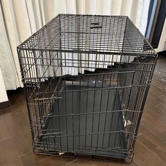 ペットケージ・折りたたみの画像