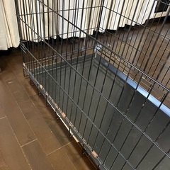 ペットケージ・折りたたみの画像