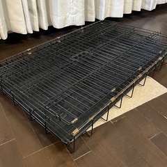 ペットケージ・折りたたみの画像