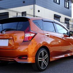 即乗りＯＫ ノート 後期 ｅ-パワーメダリスト エマージェンシーブレーキ ナビ フルセグTV Bluetooth バックモニター インテリキー 本革シート フルエアロ 17インチAW LEDライト ETCの画像