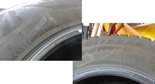 BRIDGESTONE BLIZZAK DM-V3 18インチ タイヤ４本 265/60R18 110Q 2022年(30週) ブリヂ