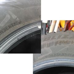 BRIDGESTONE BLIZZAK DM-V3 18インチ タイヤ４本 265/60R18 110Q 2022年(30週) ブリヂストン ブリザック スタッドレス 札幌 手稲の画像