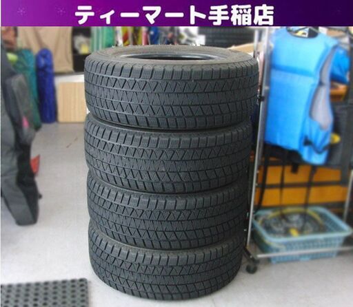 BRIDGESTONE BLIZZAK DM-V3 18インチ タイヤ４本 265/60R18 110Q 2022年(30週) ブリヂストン ブリザック スタッドレス 札幌 手稲