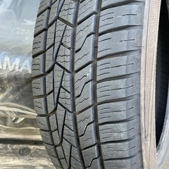 【引渡者
決定】14インチ　オールシーズンタイヤ３本の画像