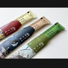 新品 未開封 すみだ北斎美術館 羊羹 冨嶽三十六景 神奈川沖浪裏 葛飾北斎の画像