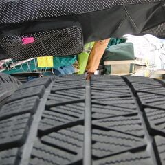 BRIDGESTONE BLIZZAK DM-V3 18インチ タイヤ４本 265/60R18 110Q 2022年(30週) ブリヂストン ブリザック スタッドレス 札幌 手稲の画像