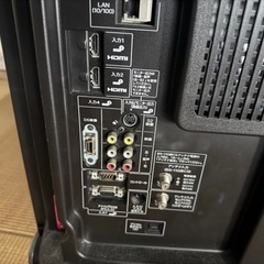 40型亀山モデルテレビの画像