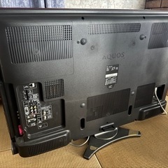 40型亀山モデルテレビの画像