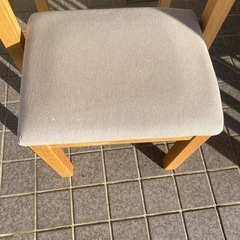 ミニ鏡台　机　椅子　1人テーブル　ミニ勉強机の画像