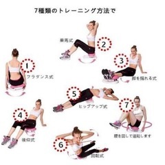 ながらウォーク　腹筋・ウエストシェイプ
の画像