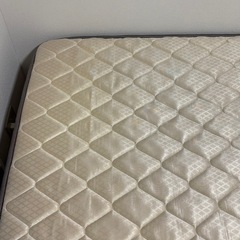 【急ぎ】ニトリ　シングルベッド　マットレスの画像