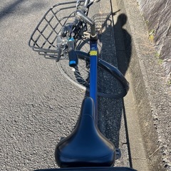 アサヒ　自転車　700　クロスバイク　7段　ママチャリの画像