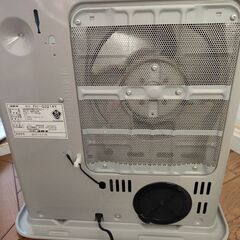 CORONA コロナ 石油ファンヒーター FH-G3214Y シルバーの画像