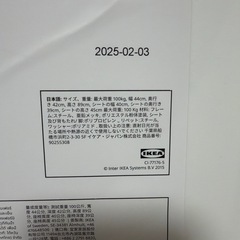 IKEA FEJAN チェア ホワイトの画像