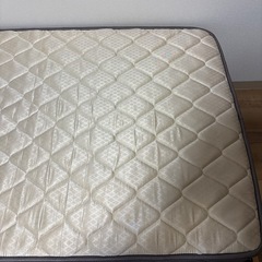 【急ぎ】ニトリ　シングルベッド　マットレスの画像